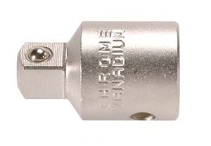 Resim Adapter, matt verchromt, 10 (3/8) außen - 12,5 (1/2) innen