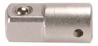 Resim Adapter, matt verchromt, 10 (3/8) außen - 6,3 (1/4) innen