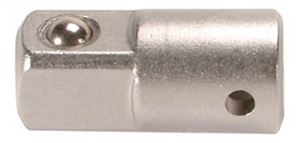 Resim Adapter, matt verchromt, 10 (3/8) außen - 6,3 (1/4) innen