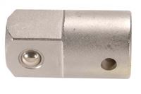 Resim Adapter, matt verchromt, 20 (3/4) außen - 12,5 (1/2) innen