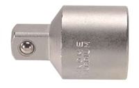 Resim Adapter, matt verchromt, 12,5 (1/2) außen - 20 (3/4) innen
