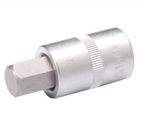 Bild von Bit-Einsatz 12,5 (1/2), Innen-6-kant, 53 mm lang, 14 mm