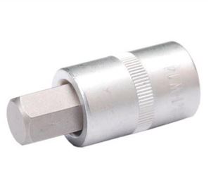 Bild von Bit-Einsatz 12,5 (1/2), Innen-6-kant, 53 mm lang, 14 mm