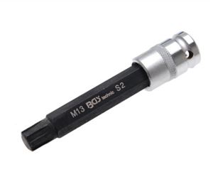 Bild von Bit-Einsatz, 12,5 (1/2), Ribe 13x120 mm