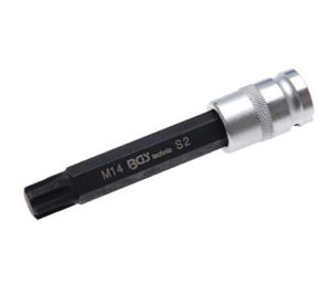 Bild von Bit-Einsatz, 12,5 (1/2), Ribe 14x120 mm