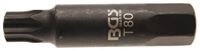 Obrazek T-Profil Bit ohne Bohrung, 100 mm lang, T80, 22 mm 6-kant