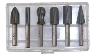 Bild von Drehfräsersatz HSS, 6-tlg.