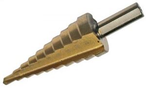 Obrazek Stufenbohrer, titannitriert, 4-22 mm