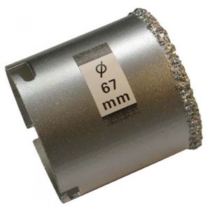 Immagine di Bohrkrone für Fliesenlochbohrsatz, 67 mm