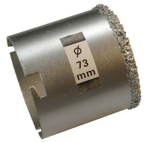 Bild von Bohrkrone für Fliesenlochbohrsatz, 73 mm