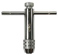 Resim Werkzeughalter mit Knarre, für Gewindebohrer, 110 mm (M5-12)