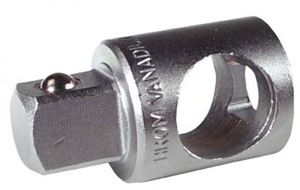 Bild von Gleitgriff-Adapter für 12,5 (1/2) Verl., 10 (3/8) innen x 12,5 (1/2) außen