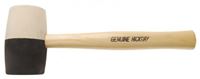 Bild von Gummihammer, schwarz/weißer Kopf