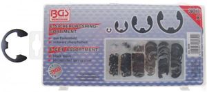 Bild von E-Sicherungsring-Sortiment, 1,5-22 mm, 300-tlg.