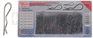 Bild von Feder-Splinte-Sortiment, 150-tlg. BGS