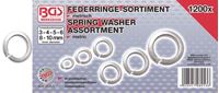 Bild von Federringe-Sortiment, 1200-tlg. BGS