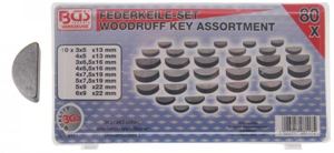 Bild von Federkeile-Sortiment, 80-tlg. BGS