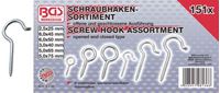 Εικόνα της Schraubhaken-Sortiment, 151-tlg.