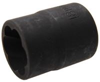 Afbeelding van Spezial-Steckschlüsseleinsatz / Schraubenausdreher, 10 (3/8), 18 mm