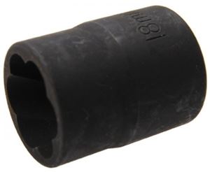 Afbeelding van Spezial-Steckschlüsseleinsatz / Schraubenausdreher, 10 (3/8), 18 mm