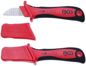 Picture of VDE Kabelmesser, mit Abrutsch-Schutz BGS