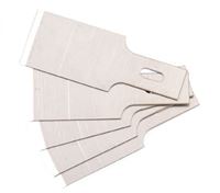 Bild von Ersatz-Schaberklingen 0,6x16 mm, 5er Set, für Art. 364