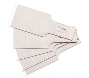Bild von Ersatz-Schaberklingen 0,6x16 mm, 5er Set, für Art. 364