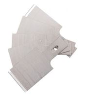 Bild von Ersatz-Schaberklingen 0,6x20 mm, 5er Set, für Art. 364