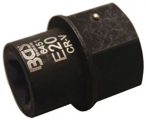 Bild von E20 E-Profil Einsatz mit 30 mm 6-kant