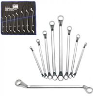 Bild von Gabel-Ringschlüssel-Satz, 8-tlg., tief gekröpft