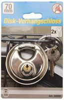 Bild von Disk-Vorhängeschloss, 70 mm