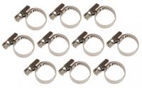 Изображение Schlauchklemme, 10x16 mm, INOX, 10er Set