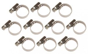 Изображение Schlauchklemme, 16x25 mm, INOX, 10er Set