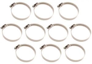 Изображение Schlauchklemme, 60x80 mm, INOX, 10er Set