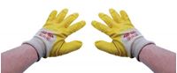 Εικόνα της Rutschfeste Handschuhe, Nitril BGS