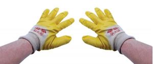 Изображение Rutschfeste Handschuhe, Nitril BGS