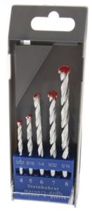 Obrazek Steinbohrer-Satz 4-8 mm, 5-tlg. BGS
