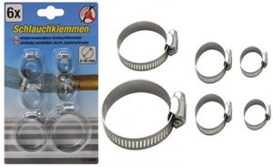 Εικόνα της Schlauchklemmen-Sortiment, 6-tlg.