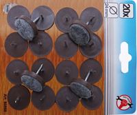 Bild von Filzgleiter, gestiftet, 20-tlg. BGS