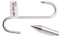 Bild von Fleischerhaken, 100 mm, INOX BGS