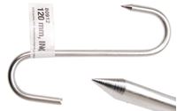 Bild von Fleischerhaken, 120 mm, INOX BGS