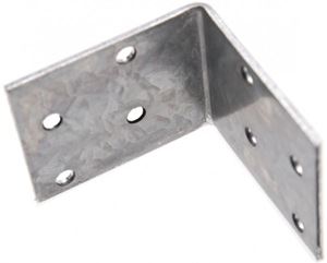 Afbeelding van Winkelverbinder, 50x50x40x2 mm, verzinkt