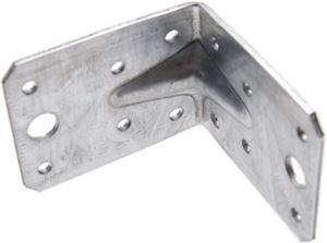 Afbeelding van Winkelverbinder, 70x70x55x2,5 mm, verzinkt