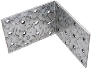 Afbeelding van Winkelverbinder, 90x90x65x2,5 mm, verzinkt
