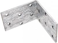 Afbeelding van Winkelverbinder, 60x60x40x2,5 mm, verzinkt