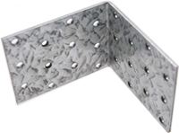 Afbeelding van Winkelverbinder, 80x80x60x2,5 mm, verzinkt