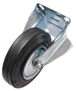 Bild von Bockrolle 100 mm, mit Anschraubsockel