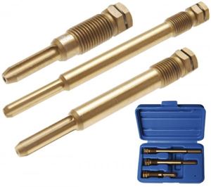 Bild von Glühkerzen-Reibahlen-Set, 3-tlg., M10 + 2x M12