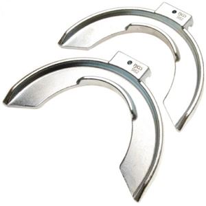 Bild von Feder-Spannbackenpaar für BMW & Renault: Sondergrößen für Art. 980