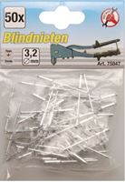 Bild von Blindnieten 3,2 mm, 50 Stück